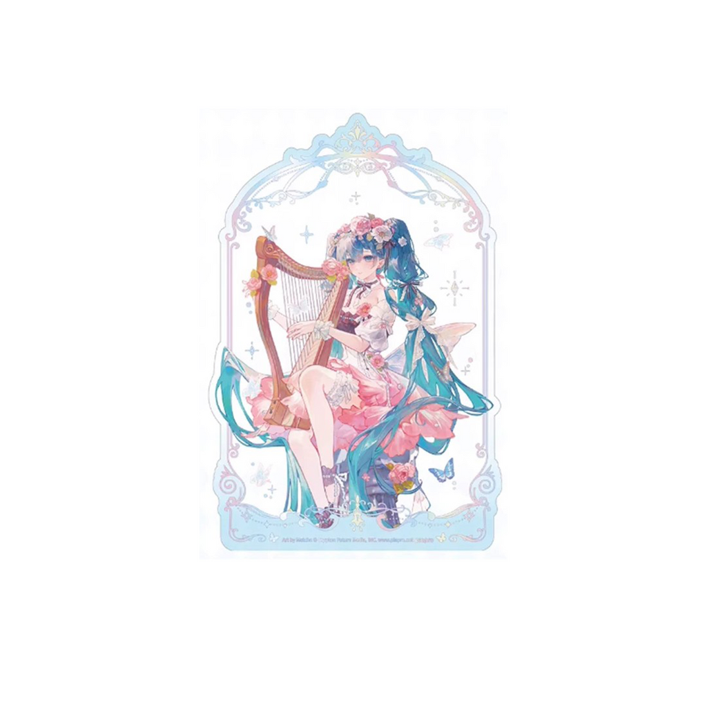 Hatsune Miku “Floral Melody” Series Merchandise - LOFTERGOODS