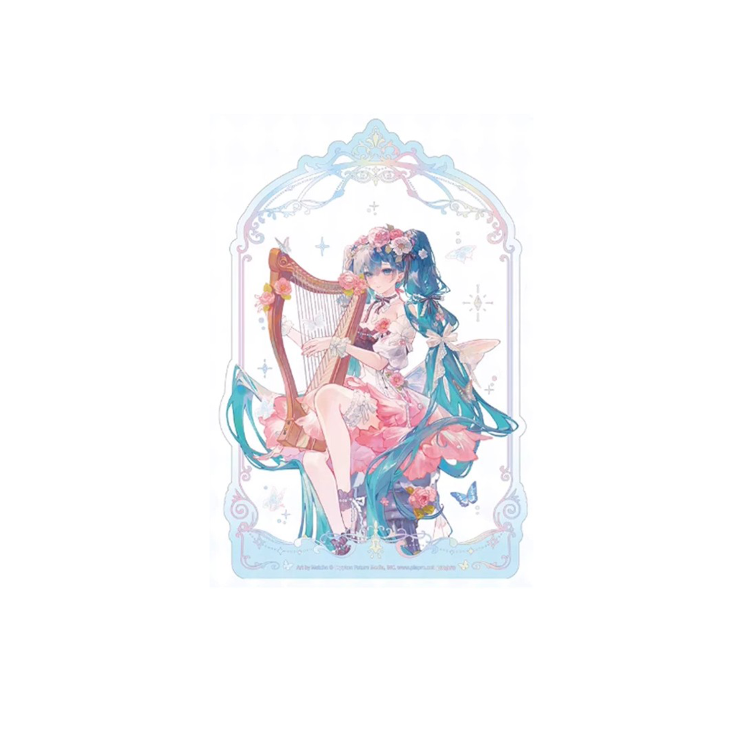 Hatsune Miku “Floral Melody” Series Merchandise - LOFTERGOODS