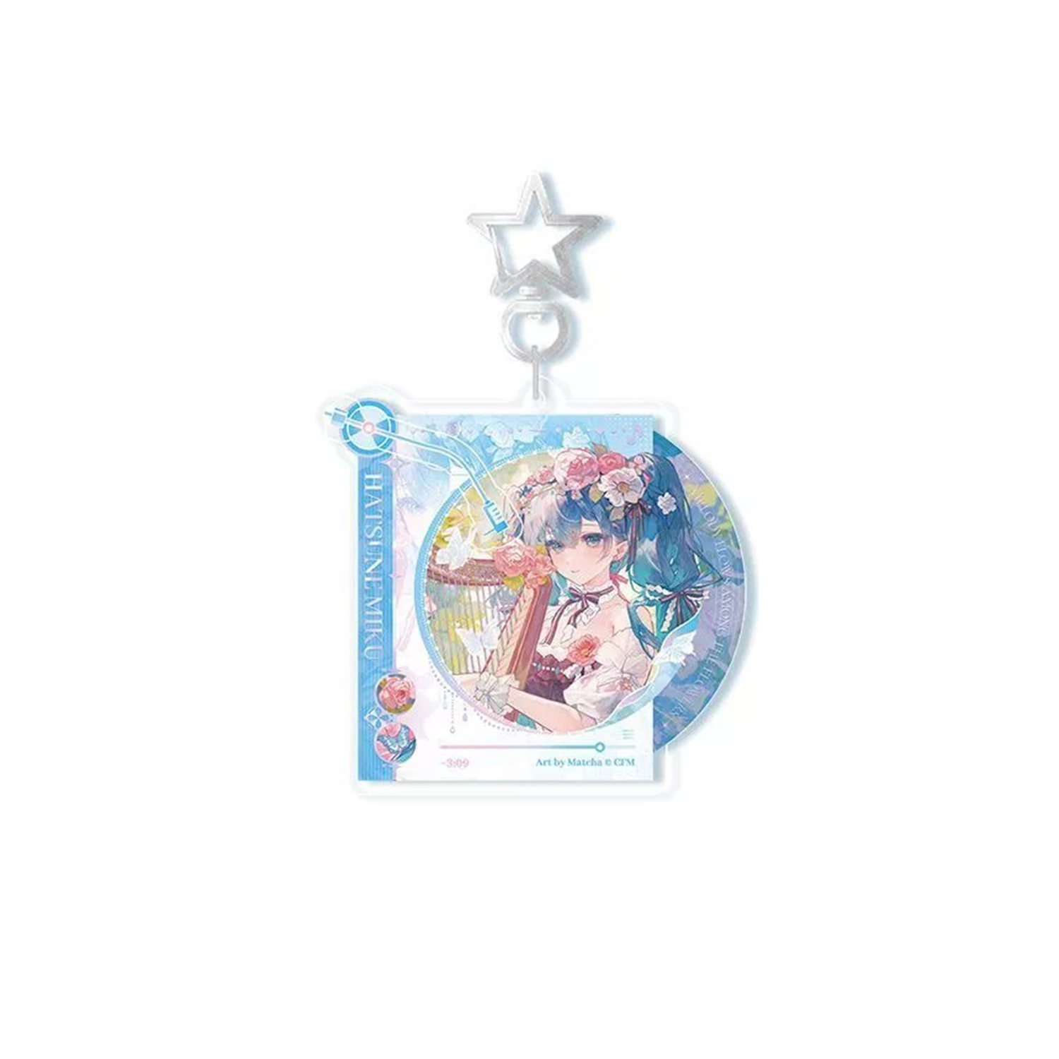 Hatsune Miku “Floral Melody” Series Merchandise - LOFTERGOODS