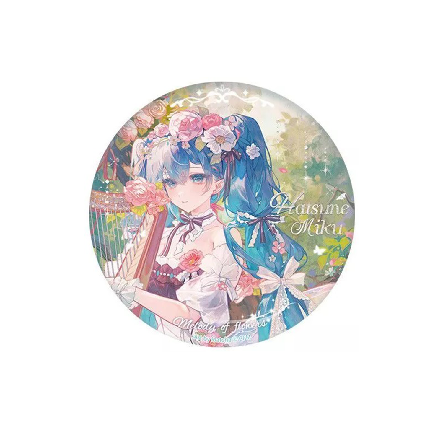 Hatsune Miku “Floral Melody” Series Merchandise - LOFTERGOODS