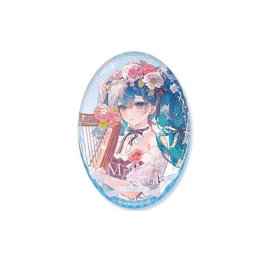 Hatsune Miku “Floral Melody” Series Merchandise - LOFTERGOODS
