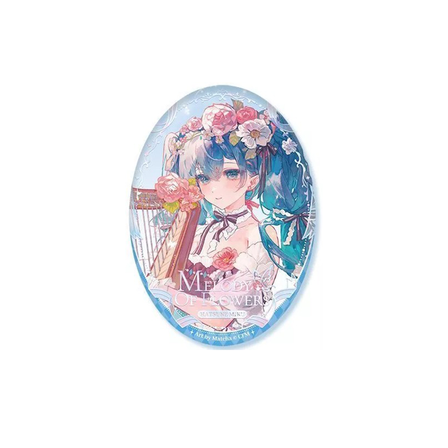 Hatsune Miku “Floral Melody” Series Merchandise - LOFTERGOODS