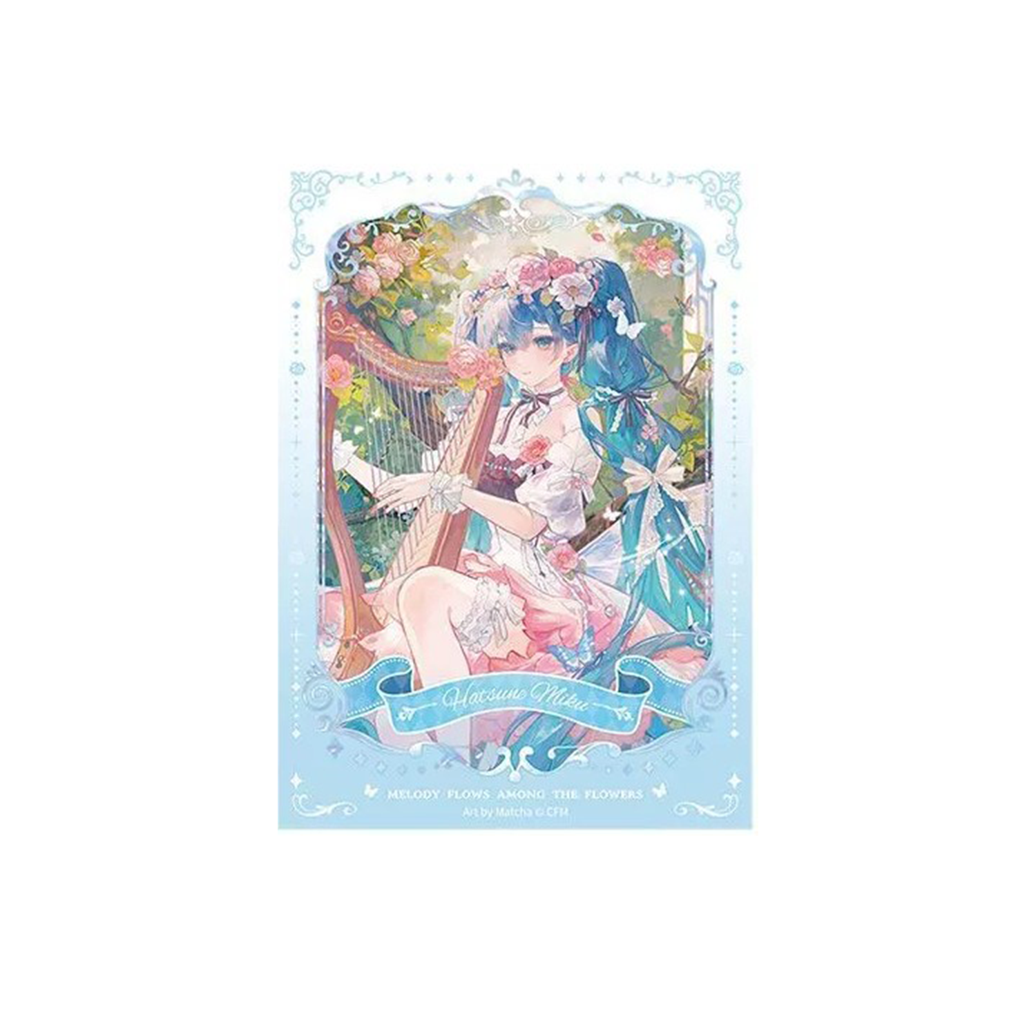 Hatsune Miku “Floral Melody” Series Merchandise - LOFTERGOODS