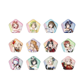 Love Live! Nijigasaki High School Idol Club 58*60mm Show Series Tin Badge Blind Box - NANMANSHE