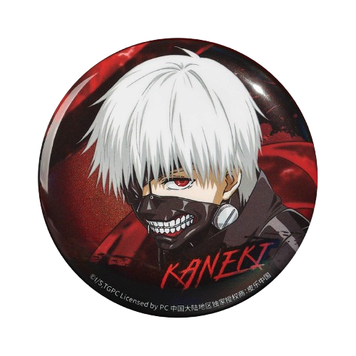 Tokyo Ghoul 58mm Tin Badge - Boom Comic