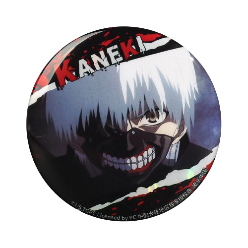 Tokyo Ghoul 58mm Tin Badge - Boom Comic