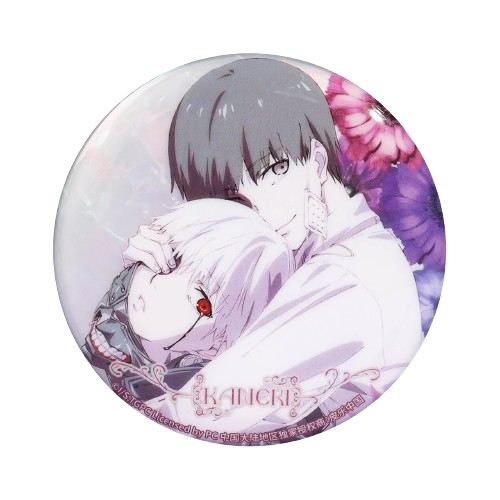 Tokyo Ghoul 58mm Tin Badge - Boom Comic