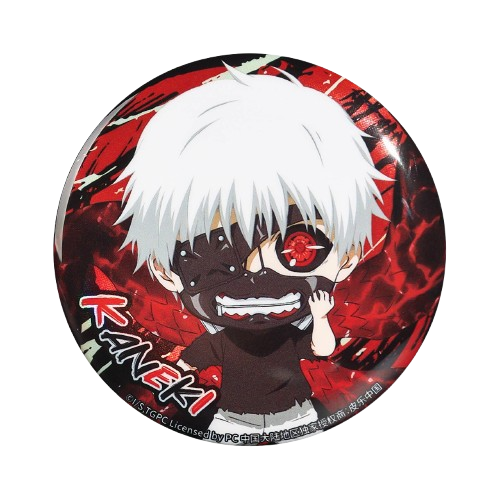 Tokyo Ghoul 58mm Tin Badge - Boom Comic