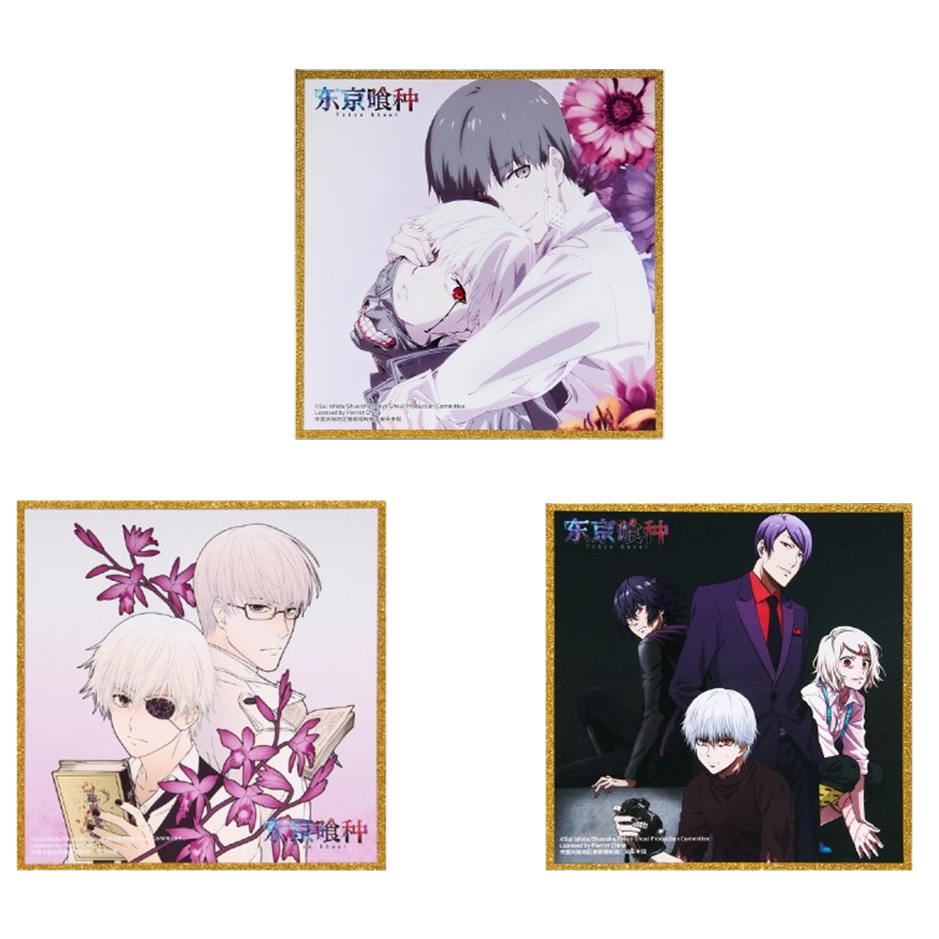 Tokyo Ghoul 12*12cm Gold-Edge Shikishi - Boom Comic