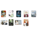 Natsume's Book of Friends Daily Life Series 66*91mm Square Badge Blind Box - NANMANSHE