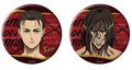 Attack on Titan Final Season 75mm Lenticular Badge - Boom Comic