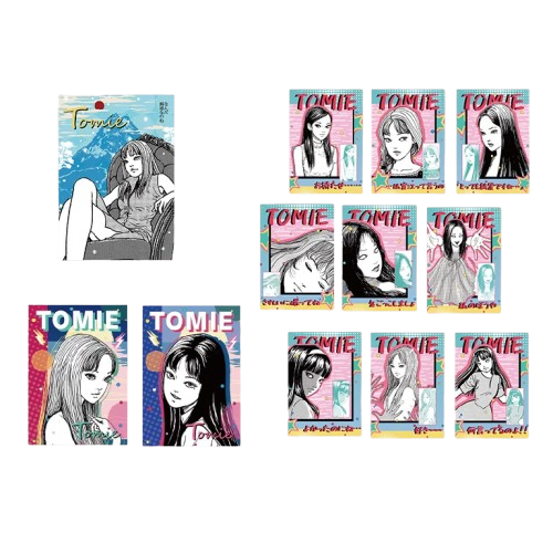 Junji Ito Maniac Tomie Series Polaroid Blind Box - Baowushuo
