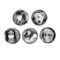 Junji Ito Maniac: Japanese Tales of the Macabre Series 58mm Tin Badge Blind Box Ver. 1 - MOUXUYY