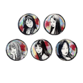 Junji Ito Maniac: Japanese Tales of the Macabre Series 58mm Tin Badge Blind Box Ver. 2 - MOUXUYY