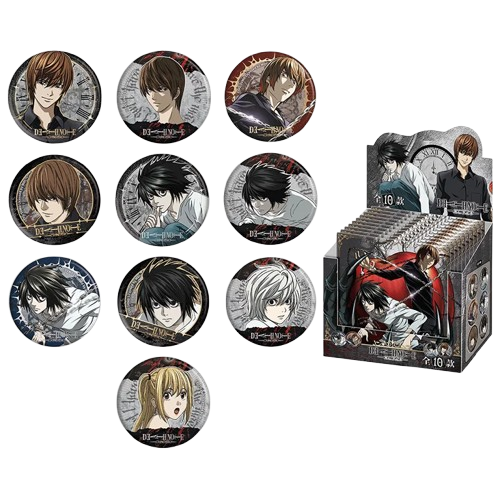 Death Note 58mm Tin Badge Blind Bag - Waihua