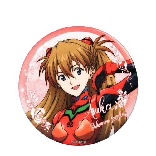 EVA "Kirei Koushou" Series 75mm Tin Badge - Boom Comic