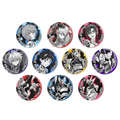 EVA Graffiti Moment Series 65mm Tin Badge Blind Box - TRENDIEPOP