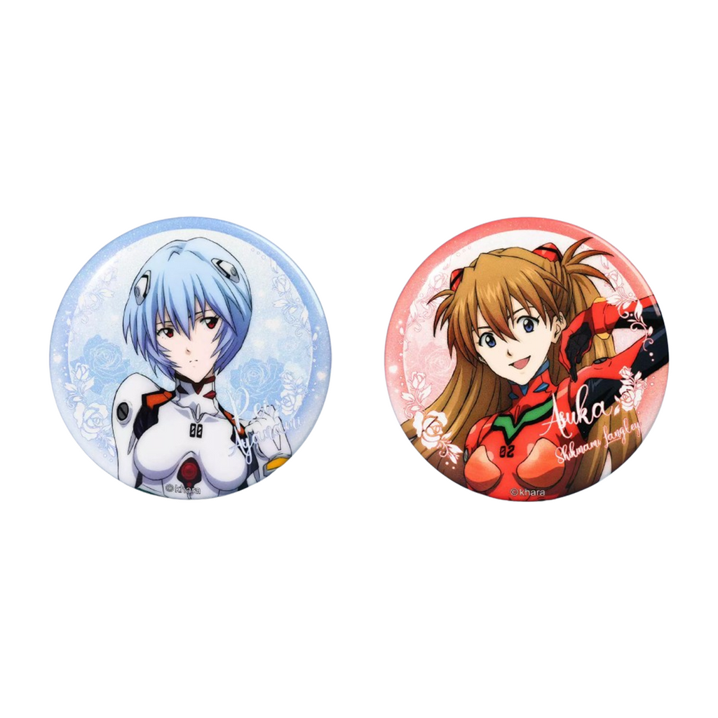 EVA "Kirei Koushou" Series 75mm Tin Badge - Boom Comic