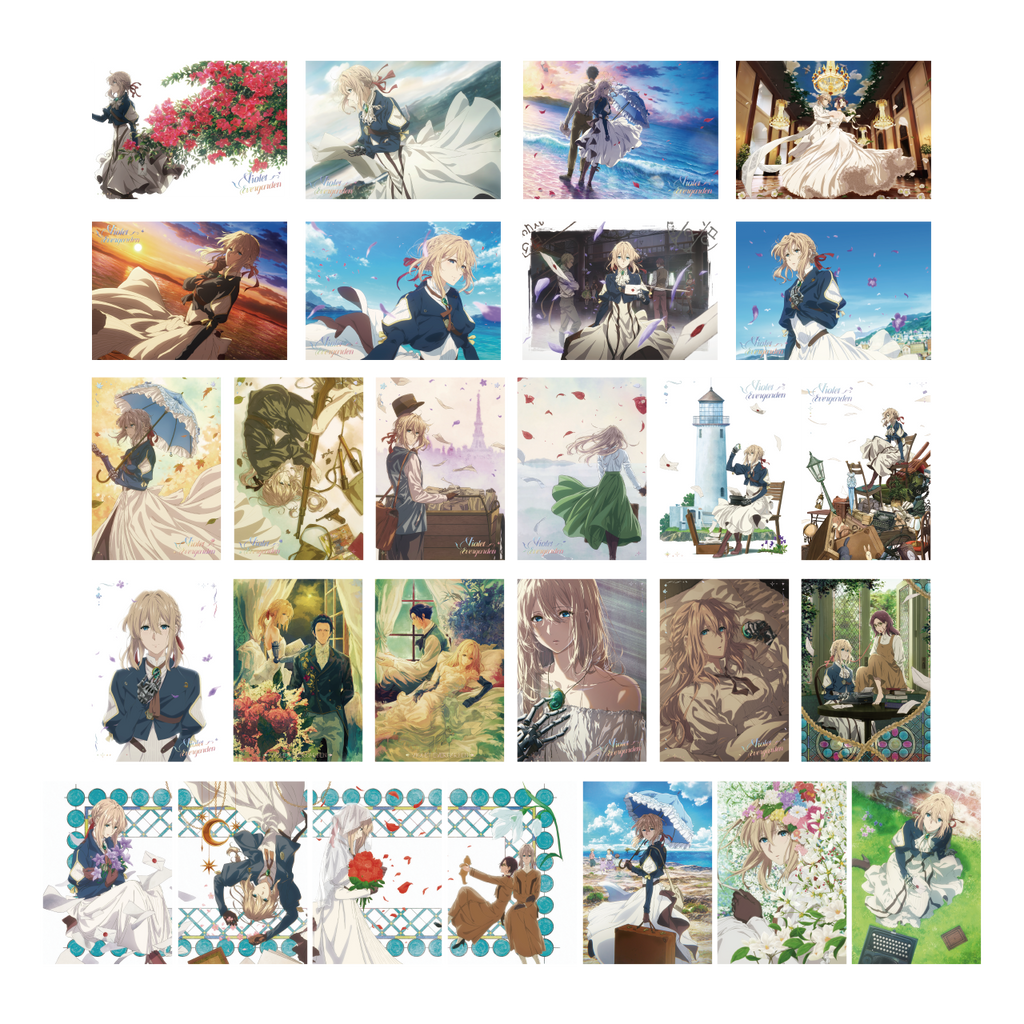 Violet Evergarden Postcard Blind Box - Boom Comic