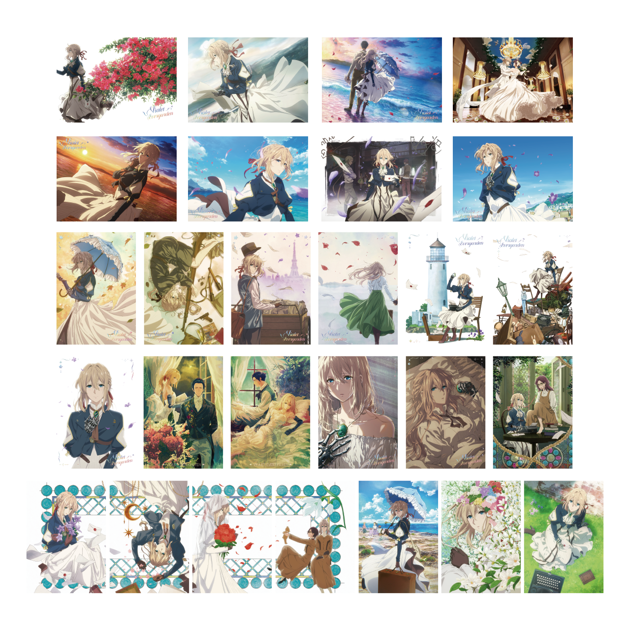 Violet Evergarden Postcard Blind Box - Boom Comic