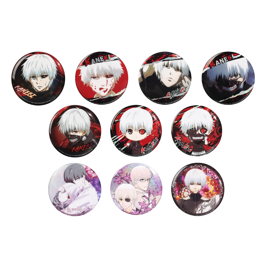 Tokyo Ghoul 58mm Tin Badge - Boom Comic