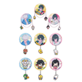 Link Click × LINE FRIENDS 75mm Pendant Badge Blind Box - GoodsFun