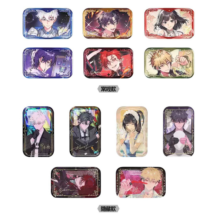 Link Click M.O.D Series 70*43mm Tin Badge Blind Box - bilibiliGoods