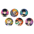 Mob Psycho 100 III 58mm Double Flash Battle Ver. Tin Badge - Boom Comic