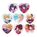 Oshi no Ko Heart Badge Blind Box - ANIQUE