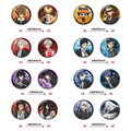 Katekyō Hitman Reborn! 75mm Lenticular Badge Blind Box - NANMANSHE