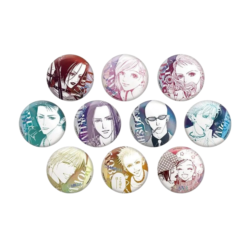 NANA 75mm Tin Badge Blind Box - Dimension Poptown