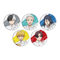 Wind Breaker 57mm Coffee Series Tin Badge Blind Box - A3