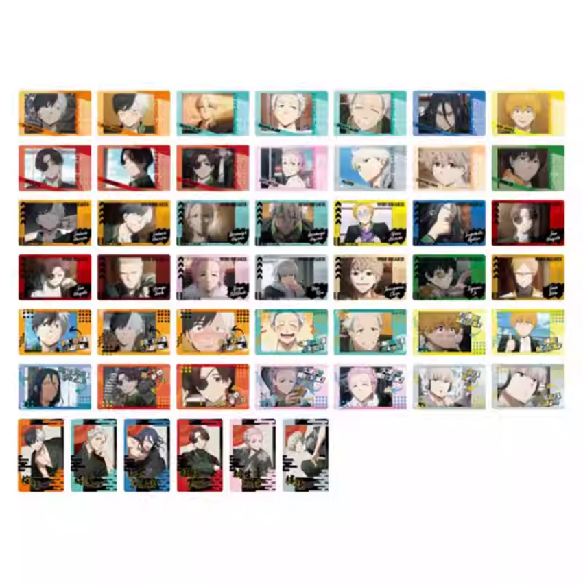Wind Breaker Collectible Cards Blind Box - ENSKY