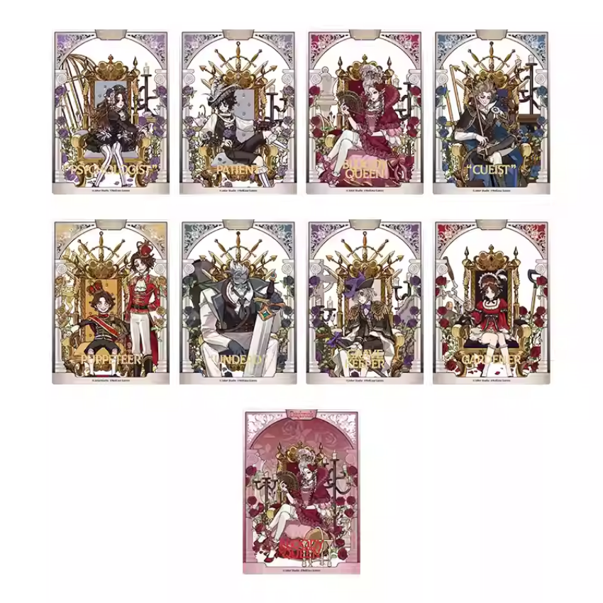 Identity V “Daybreak" Series Transparent Card Blind Box - FenzGoods