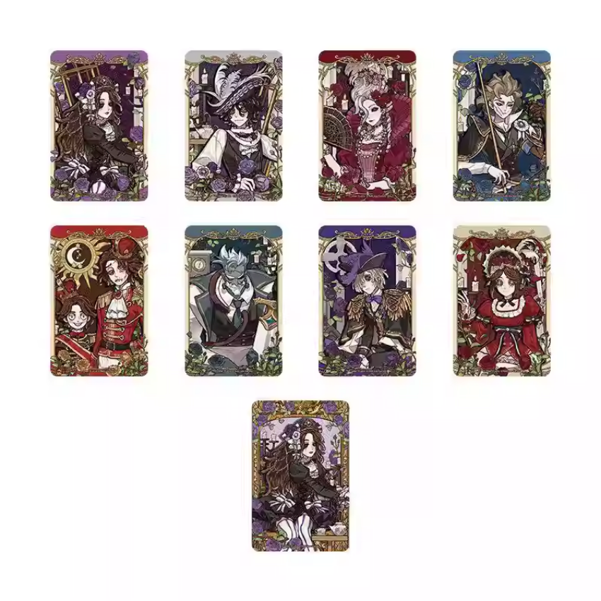 Identity V Daybreak Series 55*85mm Rectangular Tin Badge Blind Box - FenzGoods