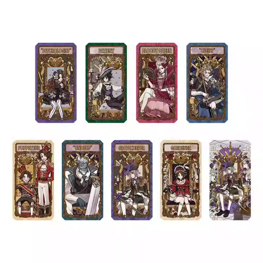 Identity V Daybreak Series Lenticular Card Blind Box - FenzGoods