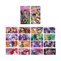 JoJo’s Bizarre Adventure Golden Wind 70*130mm Laser Ticket Blind Box - Search Fun
