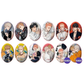 19 Days "Show" Series 58*86mm Oval Tin Badge Blind Box - MOSSPACA