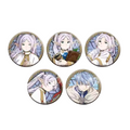 Frieren: Beyond Journey's End 58mm Double Flash Tin Badge Blind Box - OMAMORI