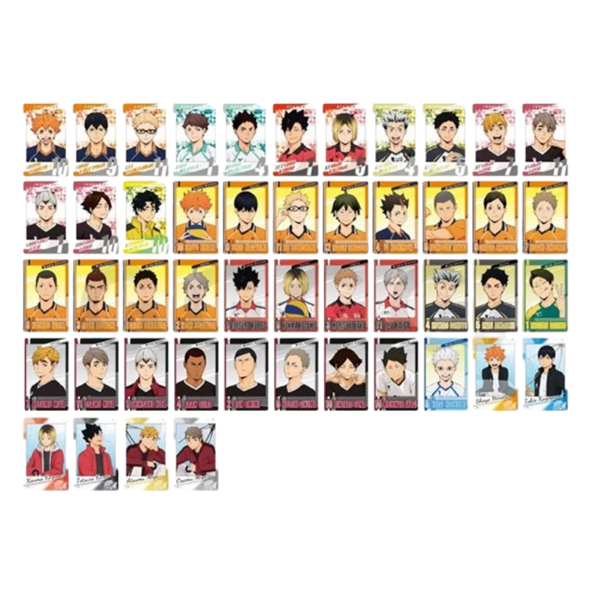 Haikyu!! SNAPMIDE Polaroid Style Photo Card Blind Box - ENSKY