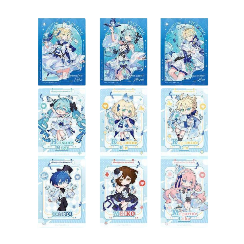 Hatsune Miku “Floating Light, Dreaming Shadow” Series Photo Cards Blind Box- LOFTERGOODS