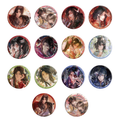 Heaven Official’s Blessing Animation “Ban Shen Yuan Jun” Series 75mm Tin Badge Blind Box - huabaobao