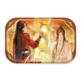 Heaven Official’s Blessing Shadows of Lanterns 85*54mm Rectangular Tin Badge - bilibiliGoods