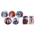 Heaven Official’s Blessing Animation “A Fleeting Dream” Series Tin Badge Blind Box - bilibiliGoods