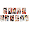 19 Days "Golden Crimson" Series 54*86mm Tin Badge Blind Box - MOSSPACA