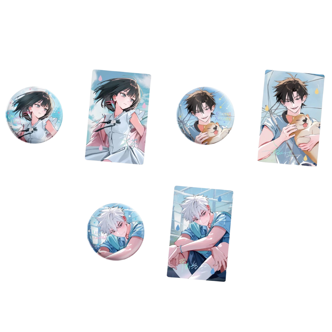 Link Click “Sun-Rissed” Series Solo Badge Set - March Beast