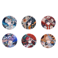 Link Click “Lunar Sonata” Series 58mm Tin Badge Blind Box - March Beast