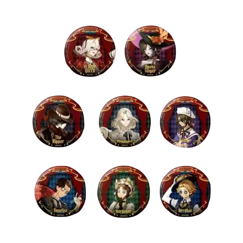 Identity V Perfect Wrap Series 58mm Tin Badge Blind Box - Xiaomang