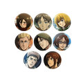 Attack on Titan “Re:lighting” Series 57mm Tin Badge - I.G WIT