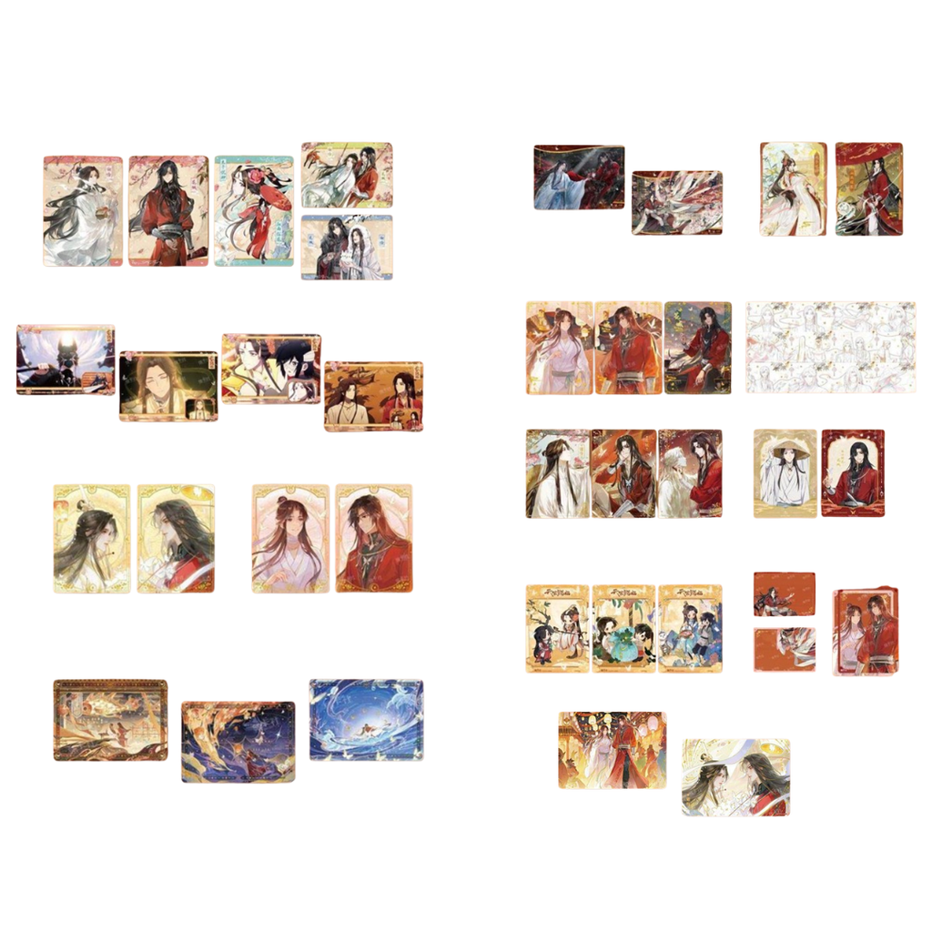 Heaven Official's Blessing “YuJunGui” Collectible Card Blind Box - CardFun